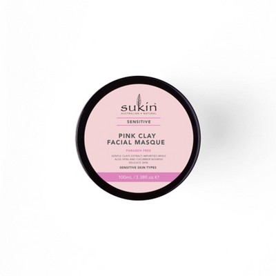 Sukin Sensitive Pink Clay Facial Masque - 3.38 fl oz