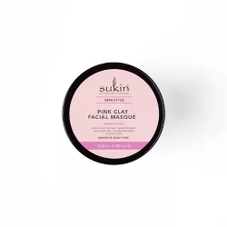 Sukin Sensitive Pink Clay Facial Masque - 3.38 fl oz