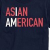 Men's - Instant Message - I Am Asian American Short Sleeve Graphic T-Shirt - 2 of 4