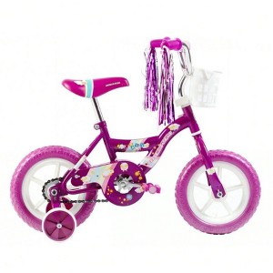 VASIP Kids Bike For Boys Girls 3-4 Ages Years Old  11" Training-Wheel Bikes - 1 of 4
