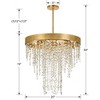 Crystorama Lighting Winham 5 - Light Chandelier in  Antique Gold - 4 of 4