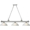 Z-Lite Cordon 3 - Light Chandelier in  Brushed Nickel - 3 of 3