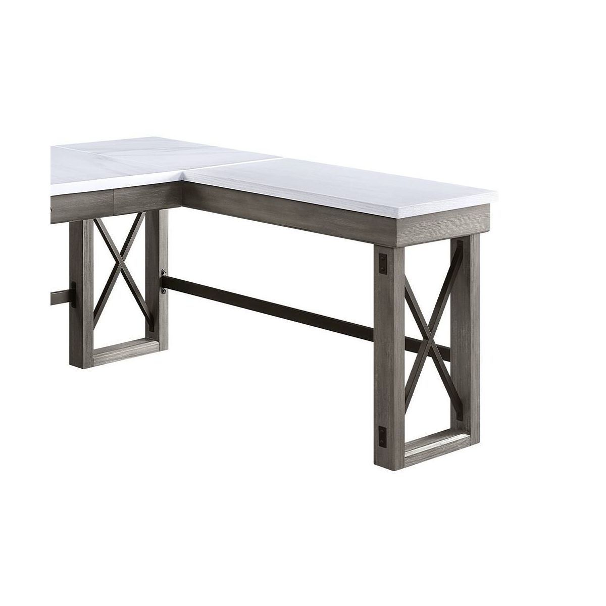 67" Talmar Writing Desk - Acme Furniture - thumbnail 7
