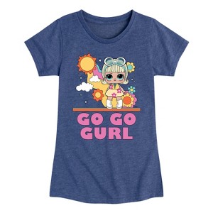 Girls' - LOL Surprise! - Go Go Gurl Fitted Short Sleeve Graphic T-Shirt - 1 of 4