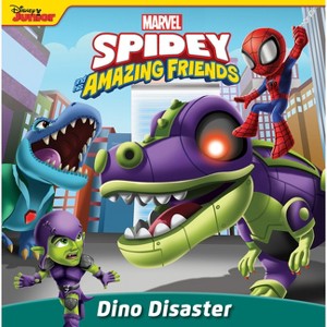 Spidey and His Amazing Friends: Dino Disaster - by  Steve Behling (Paperback) - 1 of 1