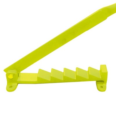 Timber Tuff Green Cast Iron Wall Mounted Kindling Splitter with 24 Inch Handle