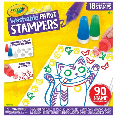 Crayola Washable Paint Stampers