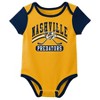 NHL Nashville Predators Boys' 3pk Bodysuit - image 2 of 4