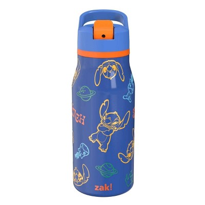 Zak Designs 14oz Lilo and Stitch Tranquility Sip Water Bottle