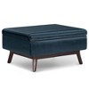 NicBex 34.25" Storage Bench Rectangle Coffee Table Storage Ottoman for Bedroom, Living Room - 3 of 4