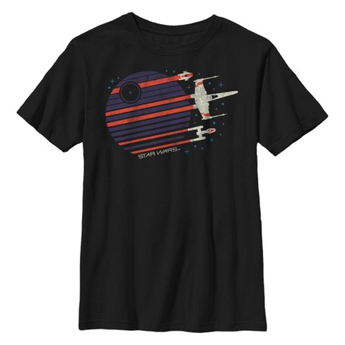 Boy's Star Wars Death Star Streaks T-Shirt - image 1 of 4