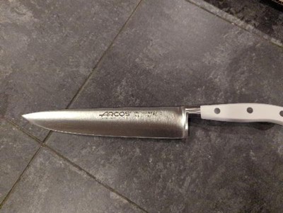 Couteau chef Arcos A233600 Riviera - manche noir lame 200mm