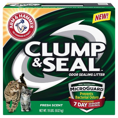 Target clump and sales seal