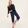 Women's Mini Polka Dot Cardigan -  kate spade new york x Target Black/White - 3 of 4