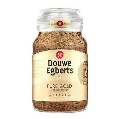 Douwe Egberts Pure Gold Instant Coffee 6.7oz / 190g