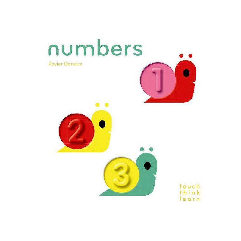 Touchthinklearn: Numbers - (Touch Think Learn) by  Xavier Deneux (Board Book), 1 of 2