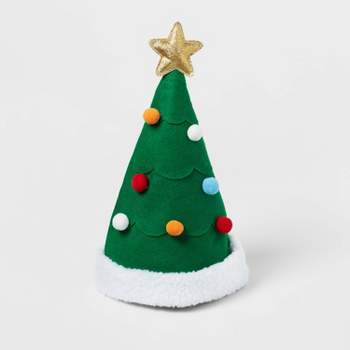 Decorated Tree Hat Christmas Costume Headwear - Wondershop™ Green