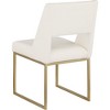 Meridian Furniture,Jayce Vegan Leather Dining Chair, Set of 2 - 2 of 4