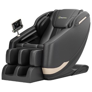 REALRELAX BASIC-series-05 Full Body Zero Gravity with Shiatsu Massage Chair,Black - 1 of 4