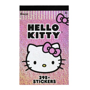 Trends International Sanrio Hello Kitty Pink 4 Sheet Sticker Pad | 200+ Stickers - 1 of 4