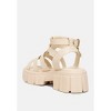 Dewey Recycled Faux Leather Women Gladiators - 3 of 4