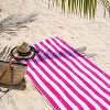 Arkwright Oversized California Beach Towels - (Pack of 4) Absorbent, Quick Drying, Ringspun Cotton Pool Towel, 30 x 70 in - 2 of 4
