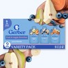 Gerber Toddler Baby Food Pouches - Fruit & Veggie Favorites Variety Pack - 3.5oz/9pk - 2 of 4