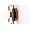 Nuvo Lighting Colby 1 - Light Sconce in  Natural Brass - 3 of 4