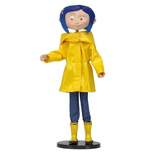 Coraline with Raincoat & Boots Action Figure