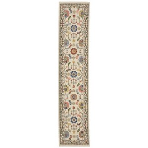 Oriental Weavers Lucca 5506W Ivory/ Multi Indoor Area Rug - 2'6" x 12' - 1 of 4
