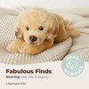 Bearington Lil' Tanner The Labrador Stuffed Puppy, 8 Inch Yellow Lab Stuffed Animal - 2 of 4