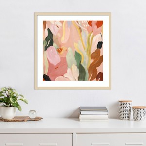 Amanti Art Dancing Petals by Urban Road Framed Wall Art Print - 1 of 4