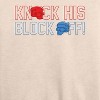 Women's - Rock 'Em Sock 'Em Robots - Knock His Block Off Lightweight French Terry Slouchy - 2 of 4