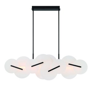 Eurofase Lighting Nuvola 2 - Light Chandelier in  Black - 1 of 1