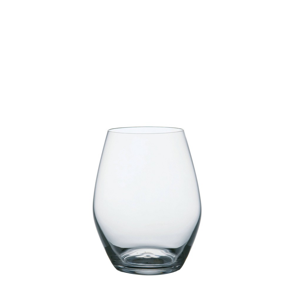 Riedel Vivant 22.7oz 2pk Merlot Stemless Wine Glasses