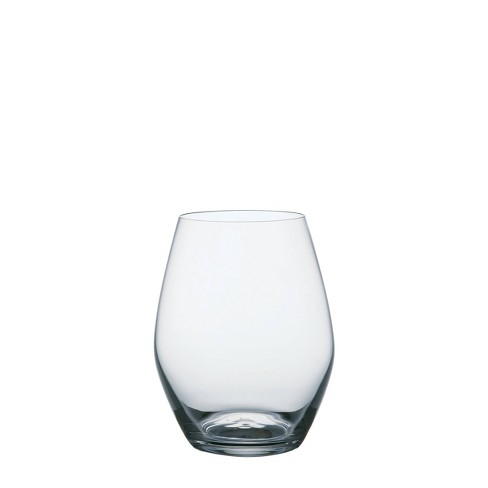 Riedel Vivant 22.7oz 2pk Merlot Stemless Wine Glasses