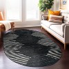 World Rug Gallery Bohemian Stripe Area Rug - 2 of 4