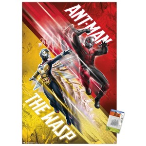 Trends International Marvel Cinematic Universe - Ant-Man and the Wasp - Duo Unframed Wall Poster Prints - 1 of 4