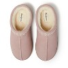 Dearfoams Women's Doreen Genuine Suede Clog Slipper With Embroidery - 4 of 4