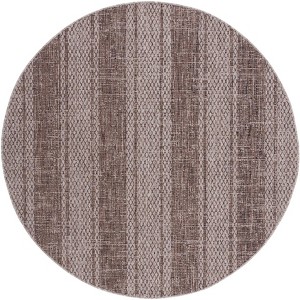 Courtyard CY8736 UV & Stain Resistant Non-Shedding Power Loomed Indoor/Outdoor Rugs - Safavieh - 1 of 4