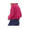 Women's Preppy Knit Crop Cardigan - Jodifl - 3 of 4
