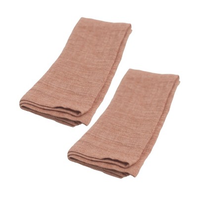 Slickblue Cotton Tea Towel, 16 x 25 Inch Handwoven Kitchen Towel with Stripes in 3 Color & Set Options