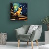 Ivan Guaderrama 'A Chihuahua's Heavenward Gaze' Canvas Art - 4 of 4