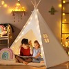 Tiny Land® Indoor Play Tent for Kids with Floor Mat - 3 of 4