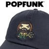 Aquaman Movie Cute Chibi Character Adult Dad Cap Navy OS - 4 of 4