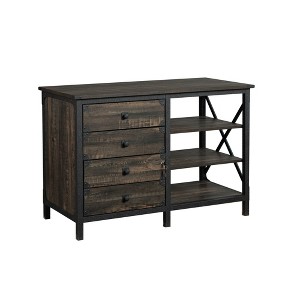 Industrial Office Storage Cabinet with Drawers & Adjustable Shelves - 1 of 4