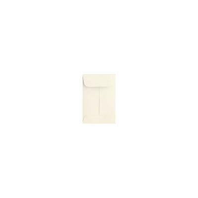 LUX #1 Coin Envelopes (2 1/4 x 3 1/2) 1000/Box 80lb. Natural (1CO-80N-1M)