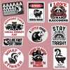 Trash Animals Sticker Extra Large Stickers for Adults Funny Adhesives with Memes - Crazy Dog - 2 of 4