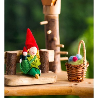 Magic Cabin - Woodland Friends Dolls for Kids, Set of 5