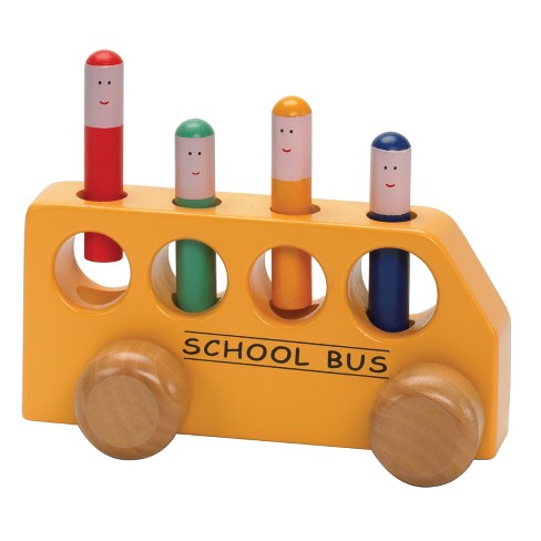 destillation Bliver til skulder The Original Toy Company Pop Up School Bus : Target